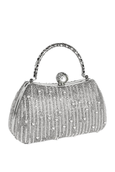 Women Clutch - 15253B - Party Bag - Walkeaze